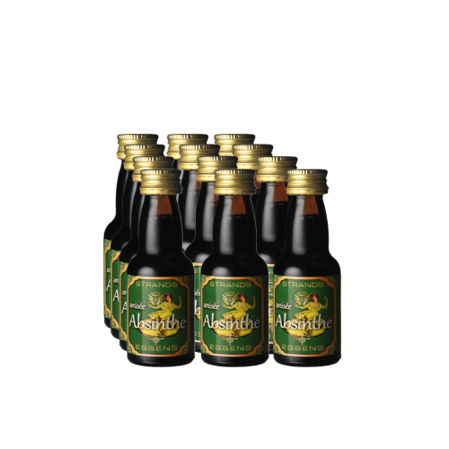 HURT 12szt. Zaprawka / Esencja Strands Absynt 25ml