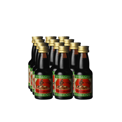 HURT 12szt. Zaprawka / Esencja Strands Jager Jaktsnaps 25ml