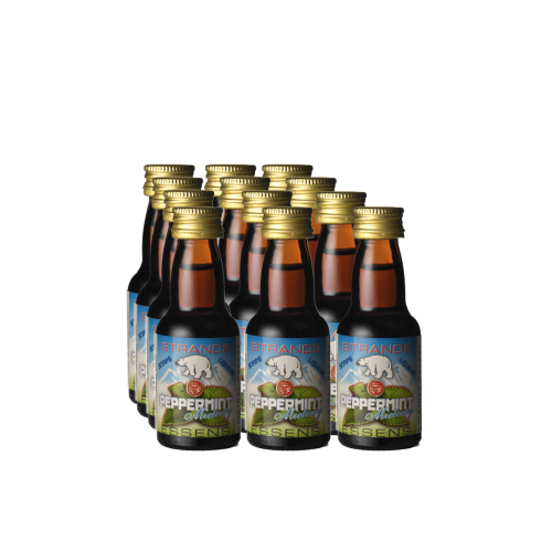 HURT 12szt. Zaprawka / Esencja Strands Miętowa 25ml