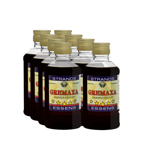 HURT 8szt. Esencja do alkoholu Strands Gremaxa 250ml