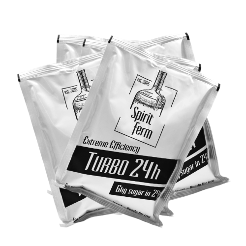 HURT 25szt. Drożdże gorzelnicze turbo SpiritFerm 24h