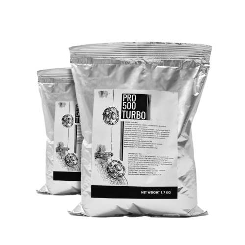 HURT 6szt. Drożdże gorzelnicze turbo PRO 500 1.7kg