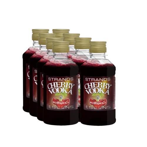 Zaprawka / Esencja Strands Cherry (wiśniowa) Vodka 250ml