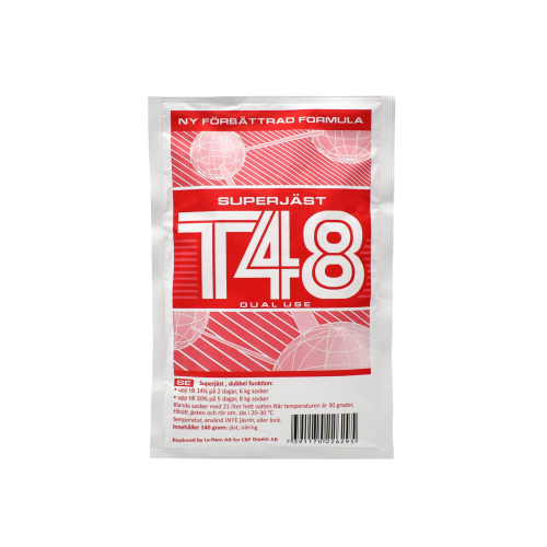 Drożdże gorzelnicze turbo T48 (czerwone)