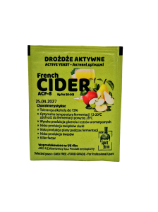DROŻDŻE SPIRITFERM FRENCH CIDER ACF-8 8G     
