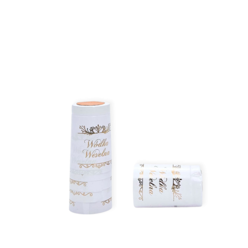 Kapturek weselny biały.png