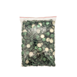 KAPSLE CIEMNO ZIELONE 1000SZT