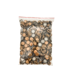 KAPSLE BRĄZOWE 1000SZT