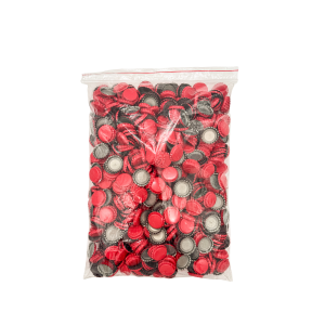 KAPSLE CZERWONE 1000SZT