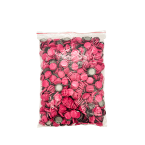 KAPSLE MALINOWE 1000SZT