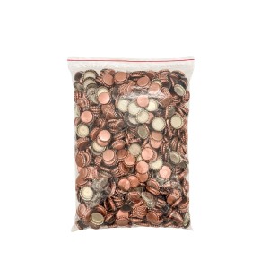 KAPSLE KOLOR MIEDZIANY 1000SZT