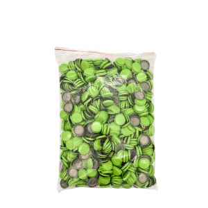 KAPSLE JASNO ZIELONE 1000SZT