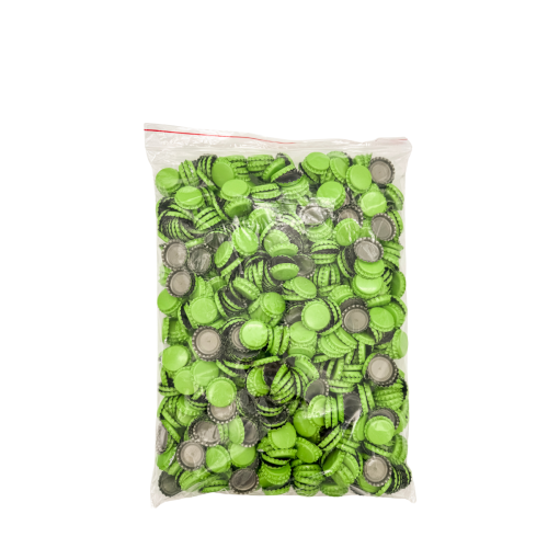 KAP-S-027 KAPSLE JASNO ZIELONE 1000SZT.png