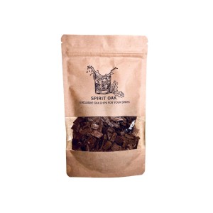 Płatki dębowe US BOURBON BARREL 50g