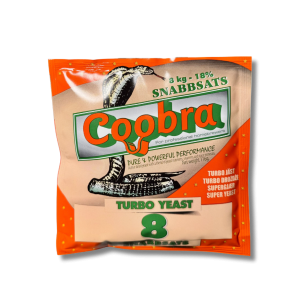Drożdże gorzelnicze turbo COOBRA 8
