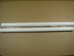 Komplet rur do filtracji destylatów