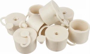 Korek do balonu z zatyczką Fi 43mm - 1szt