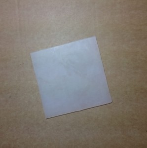 Płyta silikonowa 100x100x2 - 1szt