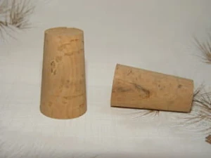 Korek aglo. stożkowy D=19/14