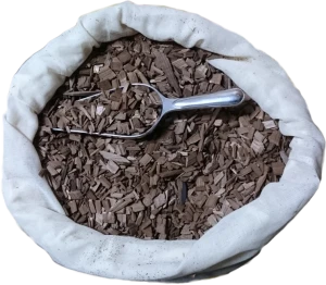 Płatki drzewa kasztanowego 50g - średnio opiekane