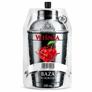 Koncentrat owocowy WIŚNIOWY 300ml 
