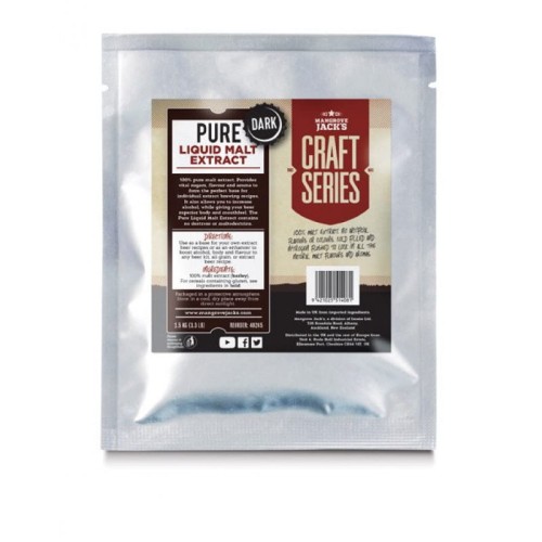 Ekstrakt słodowy Mangrove Jack's płynny ciemny 1,5kg