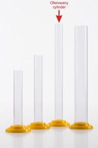 Plastikowy cylinder H:39cm Fi:29mm