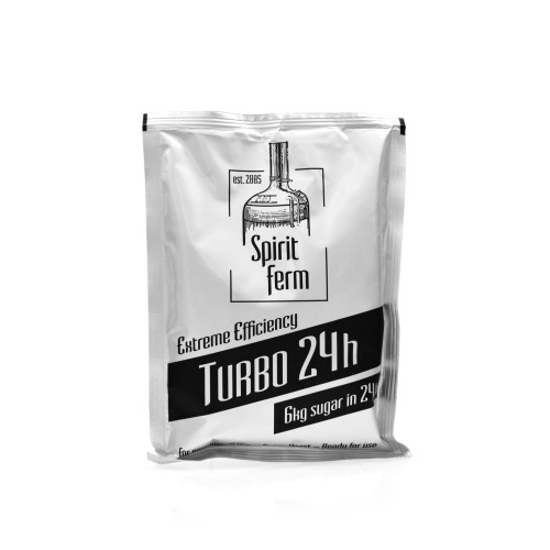 Drożdże gorzelnicze turbo SpiritFerm 24h