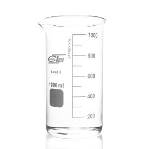 Zlewka wysoka z wylewem BORO 3.3 – 1L