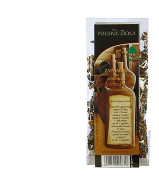 Ziołowa zaprawka do alkoholu korzenno ziołowa