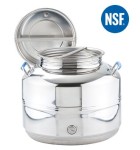  Bańka stalowa PREMIUM 25l (dedykowana do oleju, oliwy)