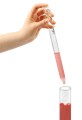 Próbnik do wina, pipeta do pobierania próbek alkoholu. Dzięki niej możemy w łatwy sposób pobrać próbkę do zbadania cukru lub stężenia % alkoholu.