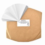 Sączki filtracyjne szybkie 250mm -- 100 szt