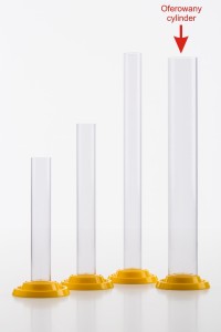 Plastikowy cylinder H:38cm Fi:46mm