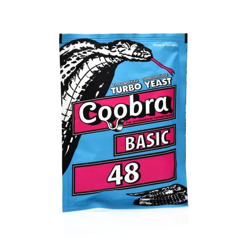 Drożdże gorzelnicze turbo COOBRA BASIC 48