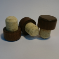 Korek 18,5mm grzybek drewno ciemne 29-16mm.png