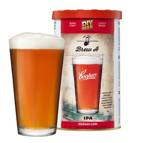 Brewkit COOPERS 1,7kg - Brew "A" IPA