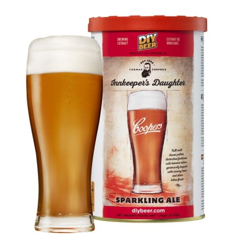 COOPERS 1,7kg - Innkeeper's Daughter Sparkling Ale