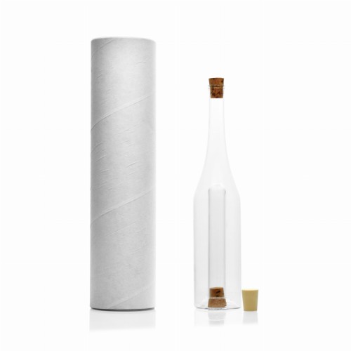 Butelka na GADŻET 170ml + korki stożkowe