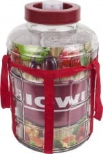 Słój 5l na nalewki i przetwory z uchwytem