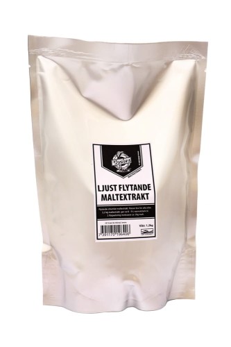 Ekstrakt słodowy płynny jasny COOBRA 1,2kg