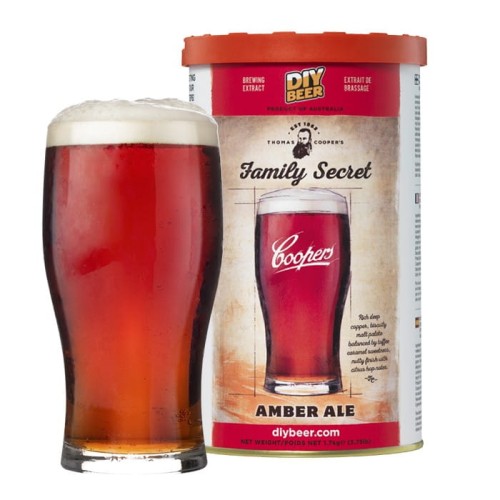  COOPERS 1,7kg - Family Secret Amber ALE