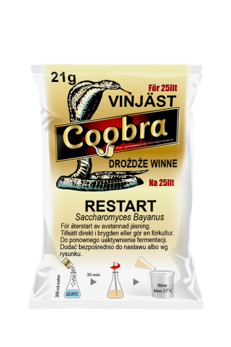 Drożdże do restartu Coobra Restart