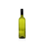 Butelka do wina 750ml OLIWKOWA + zakrętka