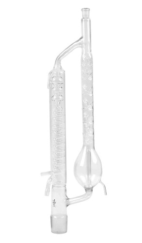 Aparat destylacyjny, destylator SpiritFerm, z deflegmatorem, odstojnikiem i miejscem na termometr