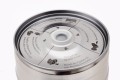 Mini-Keg 5L srebrny z kranikiem do nalewania piwa domowego, akcesoria piwowarskie