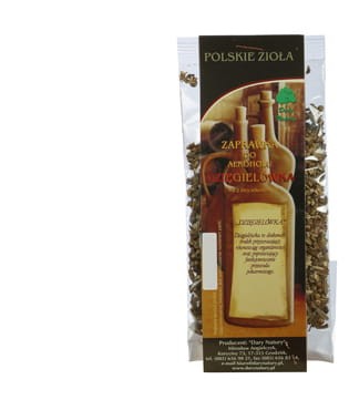 Ziołowa zaprawka do alkoholu dzięgielówka