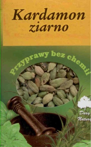 Kardamon ziarno